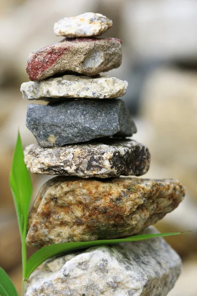 stock image Zen Stones in balance