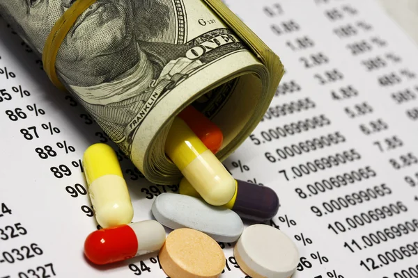 Alto custo da Medicina — Fotografia de Stock