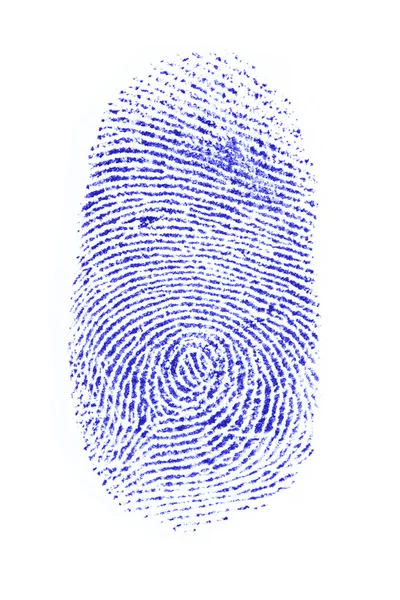 stock image Fingerprint