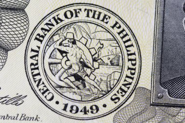 Central Bank Seal clipart