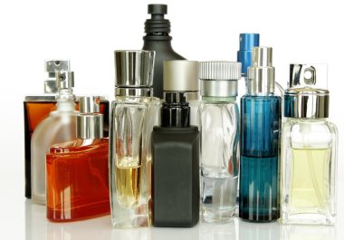 Perfume Bottles clipart