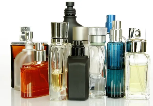 Perfume Bottles — Stock Photo, Image