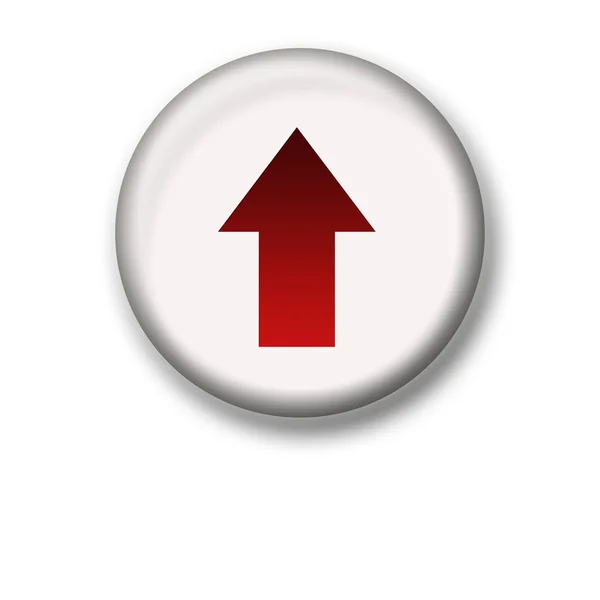 Illustration of an arrow upward — Stock Photo, Image