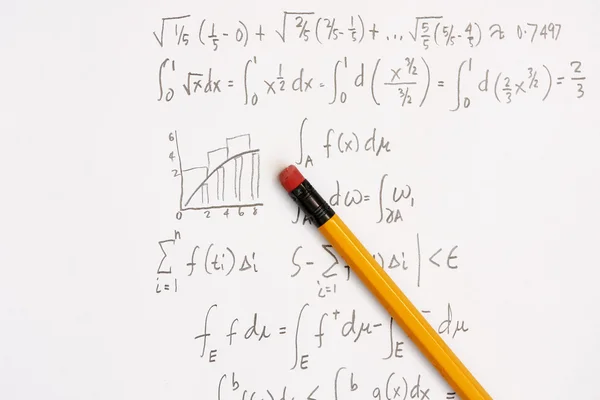 Cálculo integral y diferencial —  Fotos de Stock