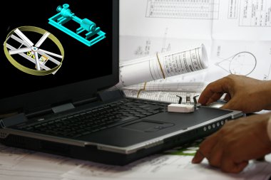 Computer aided design clipart