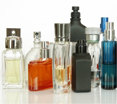 Perfume and Fragrances bottles clipart