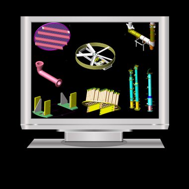 Computer aided design clipart