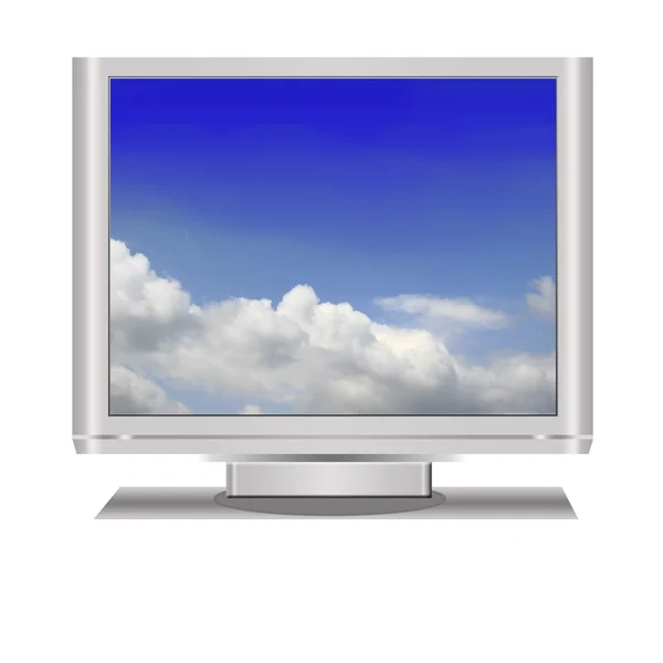 Lcd Television — Stock Photo, Image