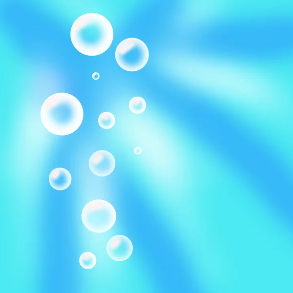 Иллюстрация пузырьков — стоковое фото