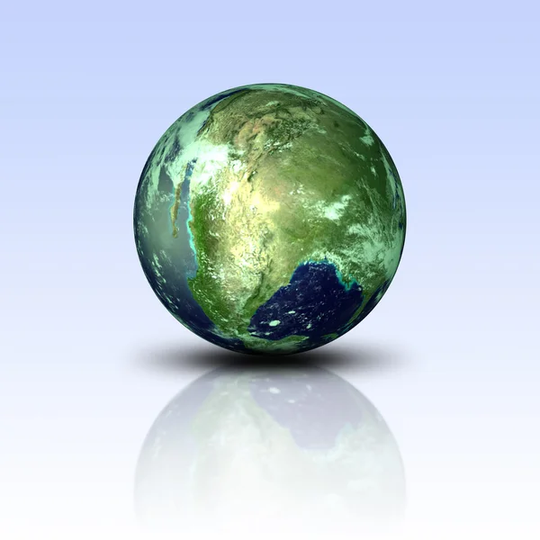 stock image Shiny Earth