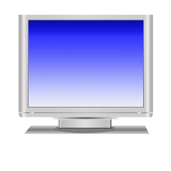 Fernsehbildschirm — Stockfoto