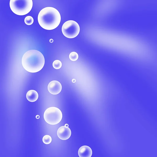 Disco Burbujas Ilustración — Foto de Stock