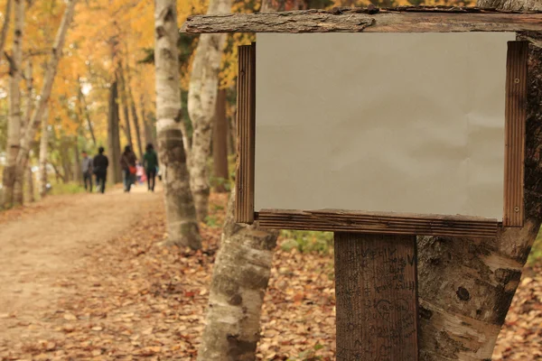 stock image Blank Wooden Frame