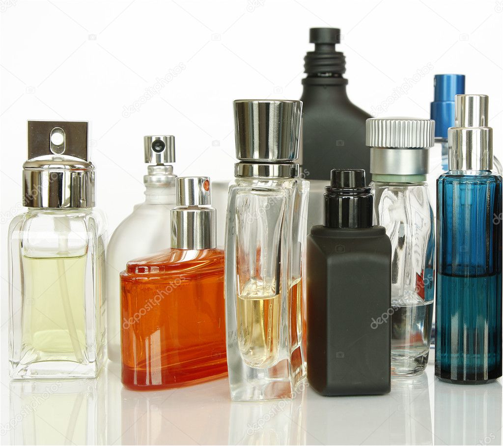 Perfume and Fragrances bottles
