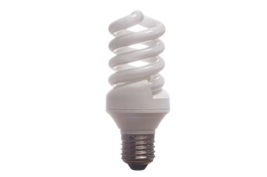 Flourescent Light Bulb clipart