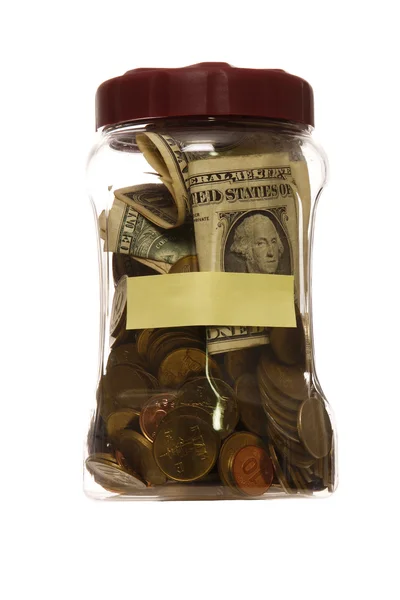 Donation or Frugality — Stock Photo, Image