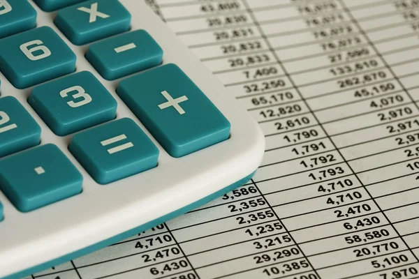 stock image Calculating