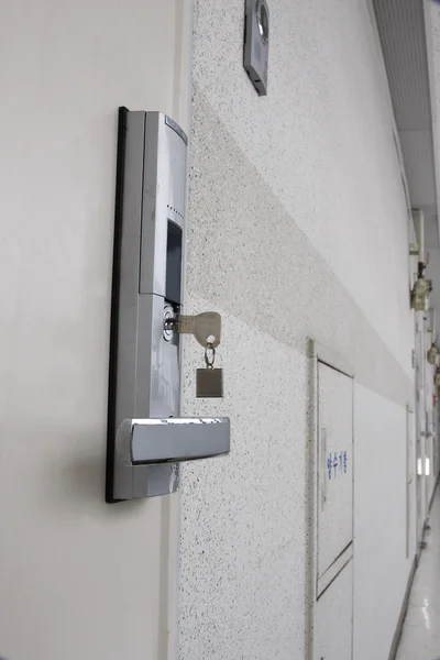 Modern Door Lock — Stock Photo, Image