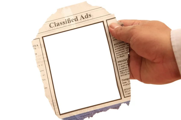 Classified Ads — Stock Photo, Image