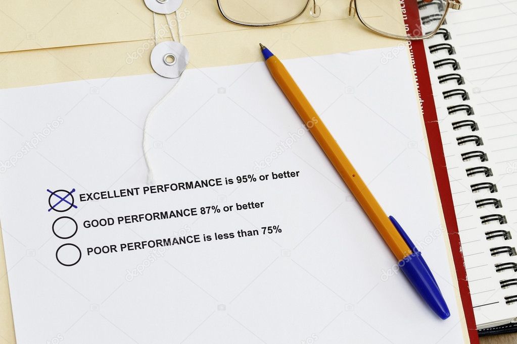 Performance Survey