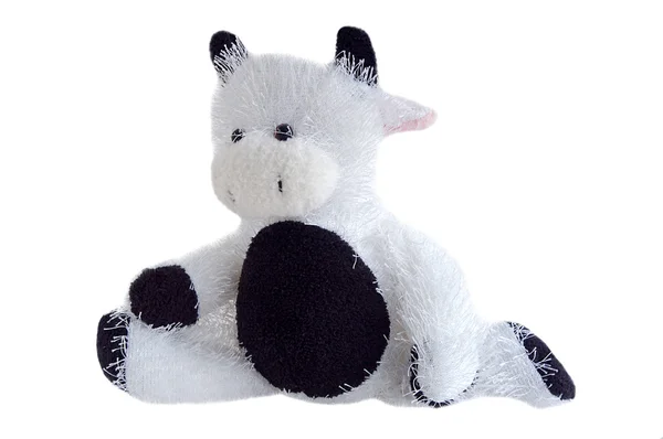 Stuffed toy cow — Stock Photo, Image