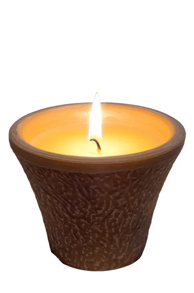 Candle Citronella — Stock Photo, Image