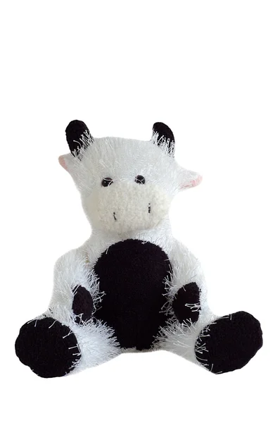 Krowy nadziewane zabawka — Zdjęcie stockowe