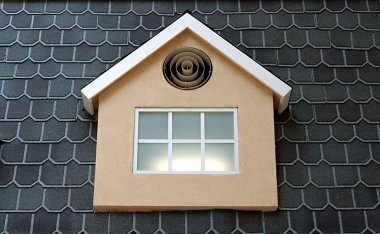 Roof window clipart