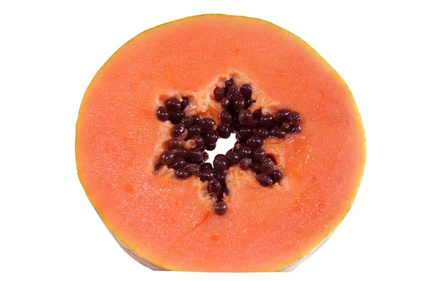 Papaya slice — Stock Photo, Image