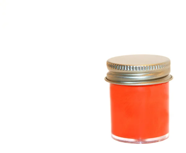 Paint jar — стокове фото