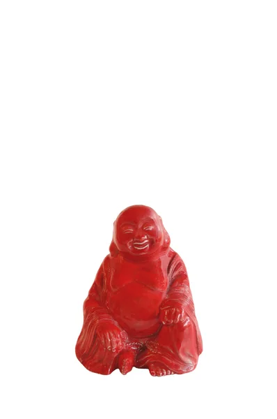 stock image Red buddah figurine