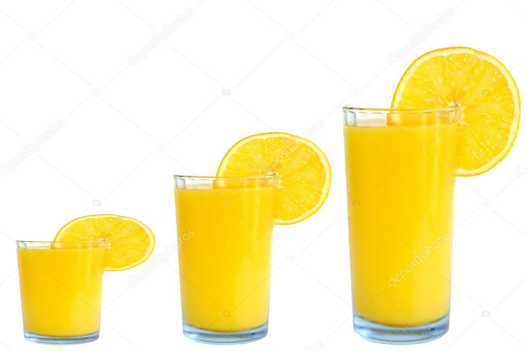 Download Orange juice — Stock Photo © zenpix #2064731