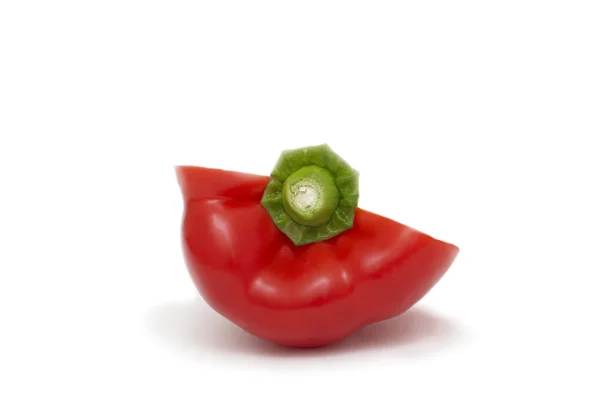 Half_of_red_pepper — Zdjęcie stockowe