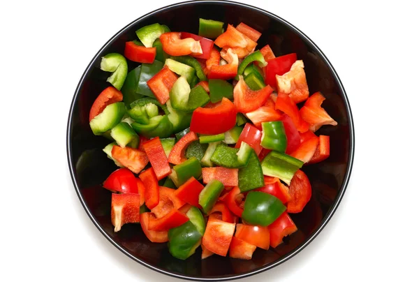 stock image Red and green pepper