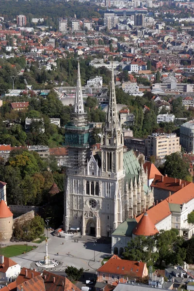 Dom von Zagreb — Stockfoto