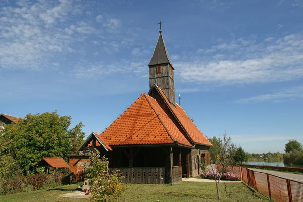 Ξύλινη εκκλησία — Φωτογραφία Αρχείου
