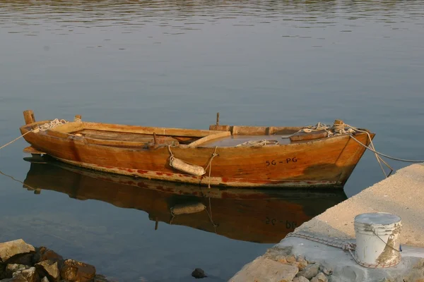 Лодка — стоковое фото
