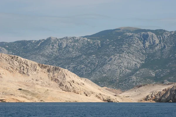 Kaya ve deniz — Stok fotoğraf