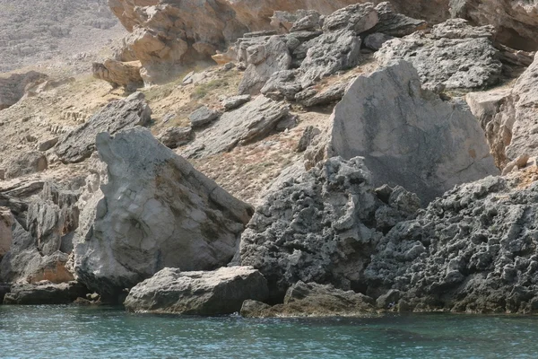 Fels und Meer — Stockfoto