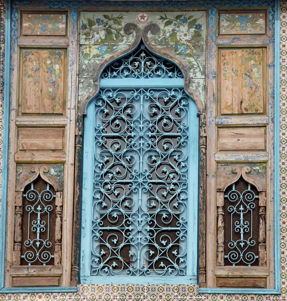 Oriental window — Stock Photo, Image