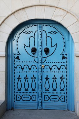 Door, Sidi Bou Said clipart