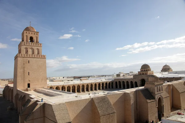 Stor moskeen fra Kairouan – stockfoto