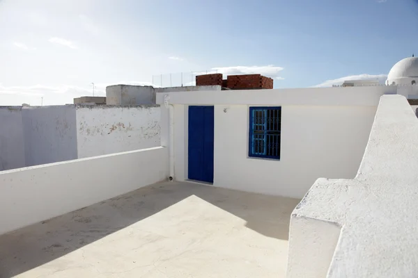 Tunus geleneksel mimari — Stok fotoğraf