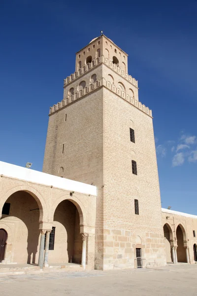 Great Mosque from Kairouan — Stock Photo, Image