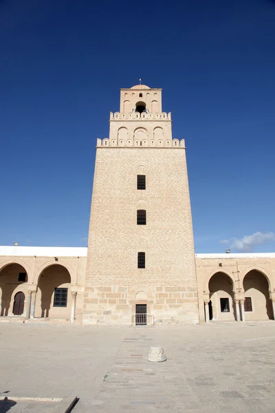 Grande mesquita de Kairouan — Fotografia de Stock