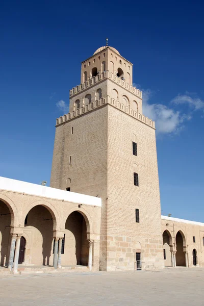 Great Mosque from Kairouan — Stock Photo, Image