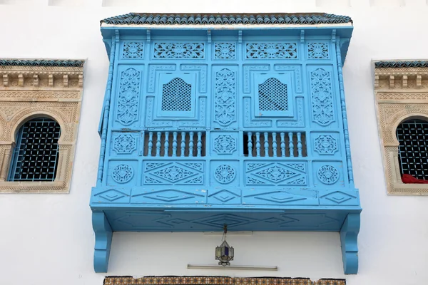 Kairouan window, Tunisia — Stock Photo, Image