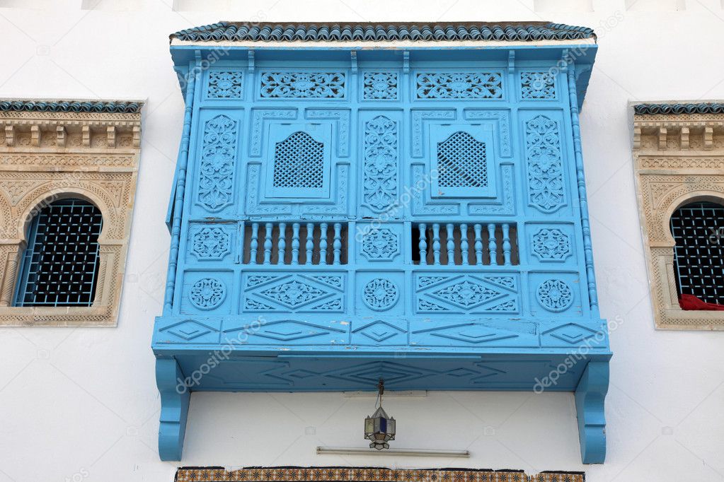 Kairouan window, Tunisia