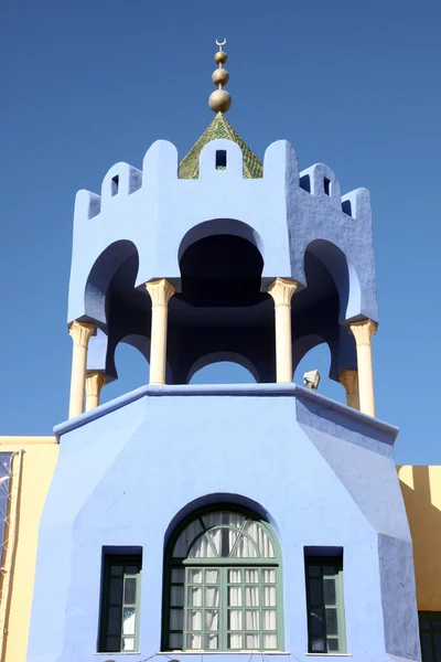 Tuniský tradiční střecha — Stock fotografie