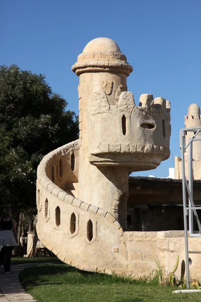Touristische Festung in Hammamet — Stockfoto